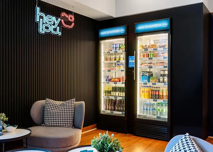 Hey Lou Hotel Frankfurt Airport Kelsterbach